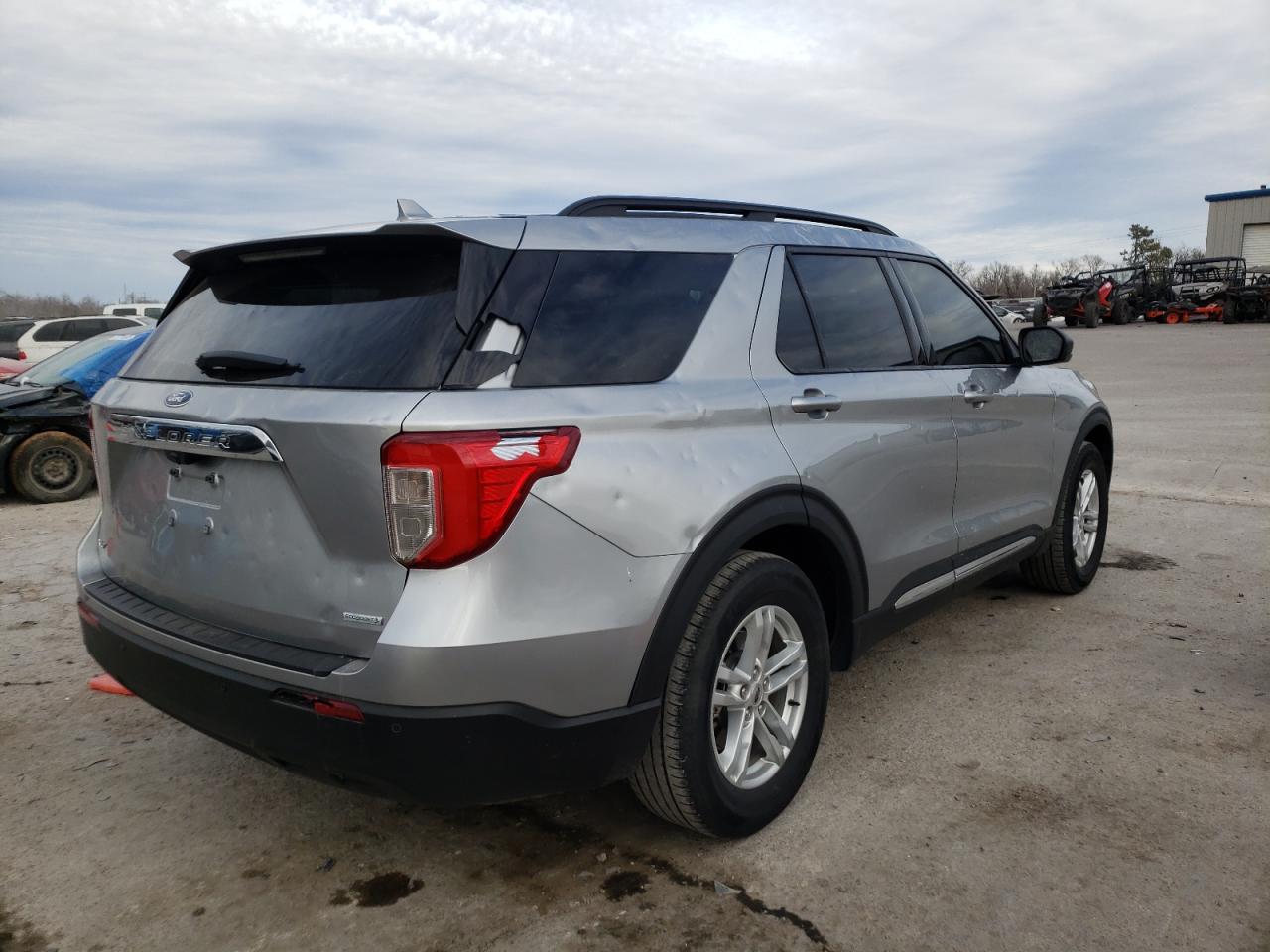 Photo 4 from auction – 2020 FORD EXPLORER X with VIN 1FMSK7DH5LGB52245