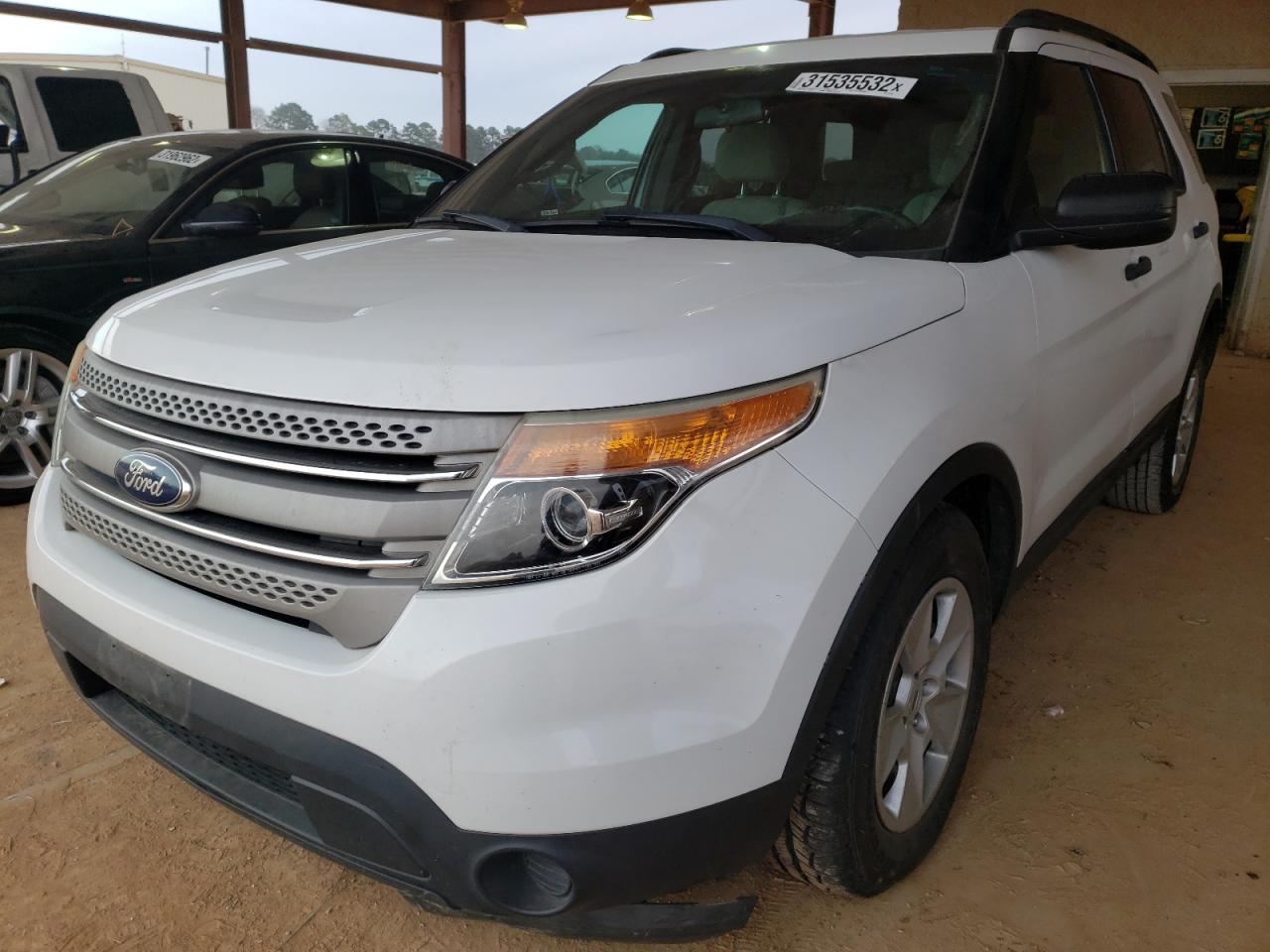 Photo 2 from auction – 2014 FORD EXPLORER with VIN 1FM5K8B86EGA18787