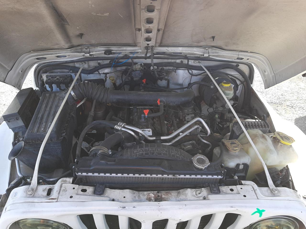 Photo 7 from auction – 2004 JEEP WRANGLER X with VIN 1J4FA39S94P766846