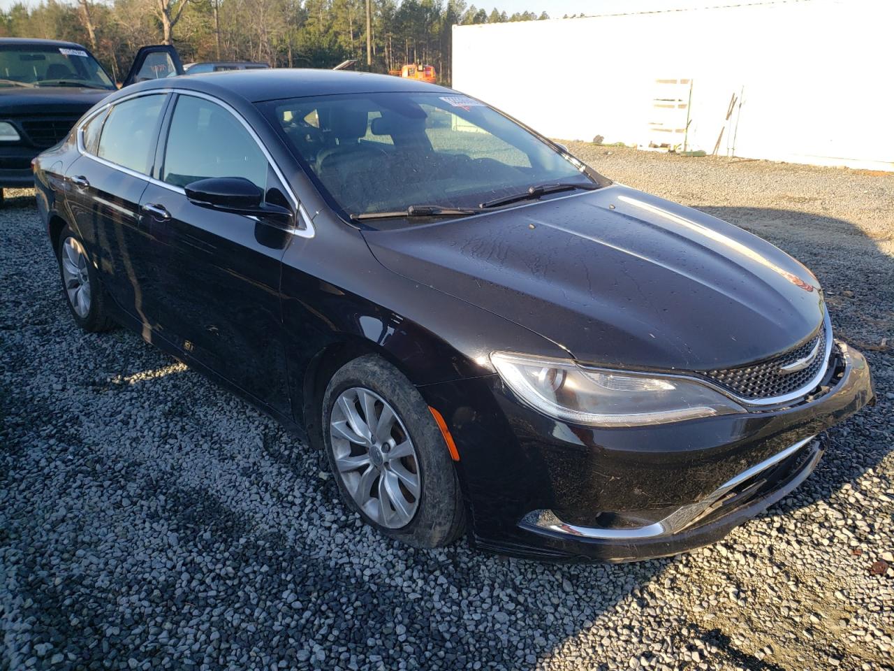 CHRYSLER 200 C 2015 with VIN 1C3CCCCB4FN544911 - Photo from auction