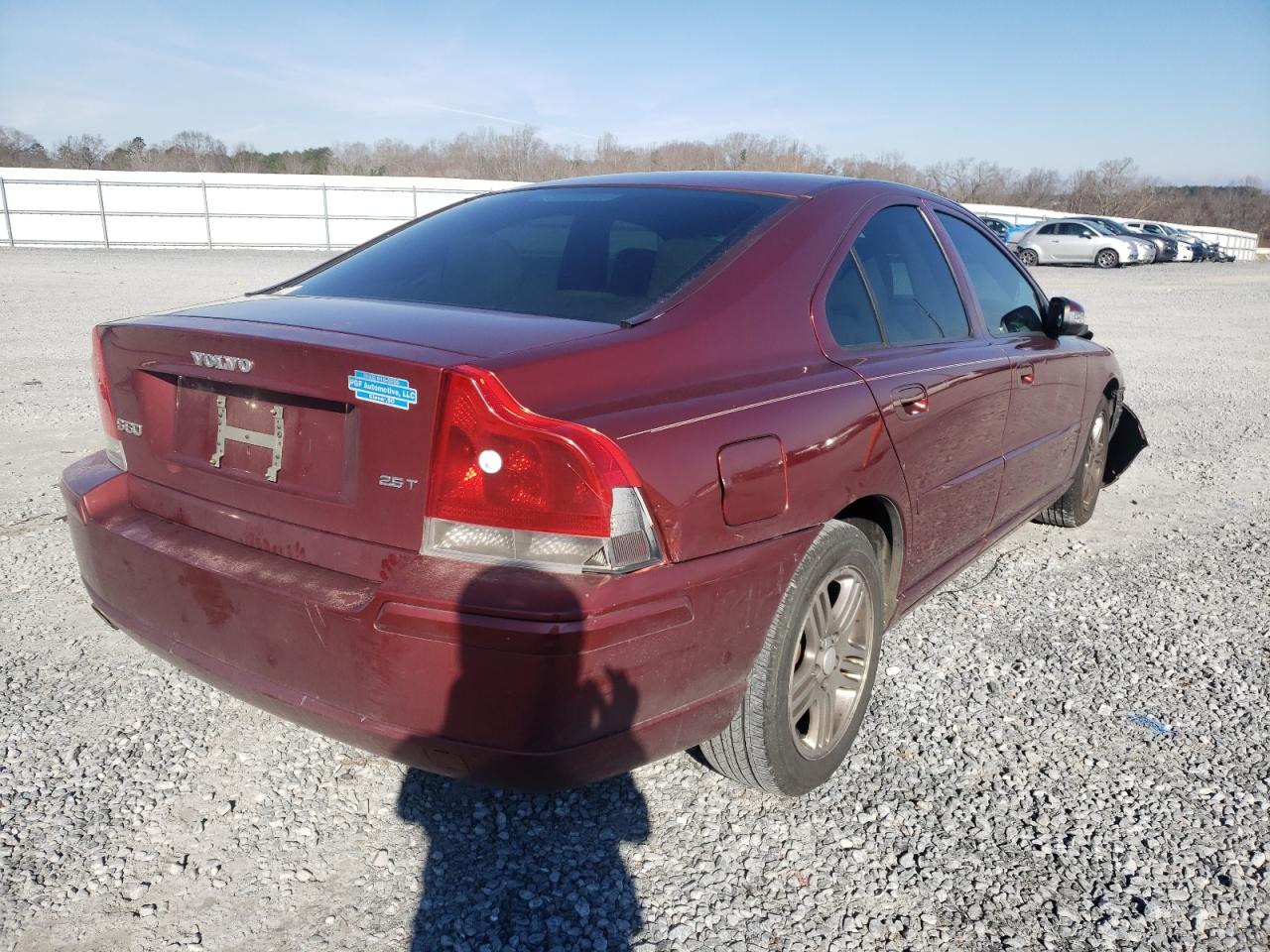Photo 4 from auction – 2008 VOLVO S60 2.5T with VIN YV1RS592782683571