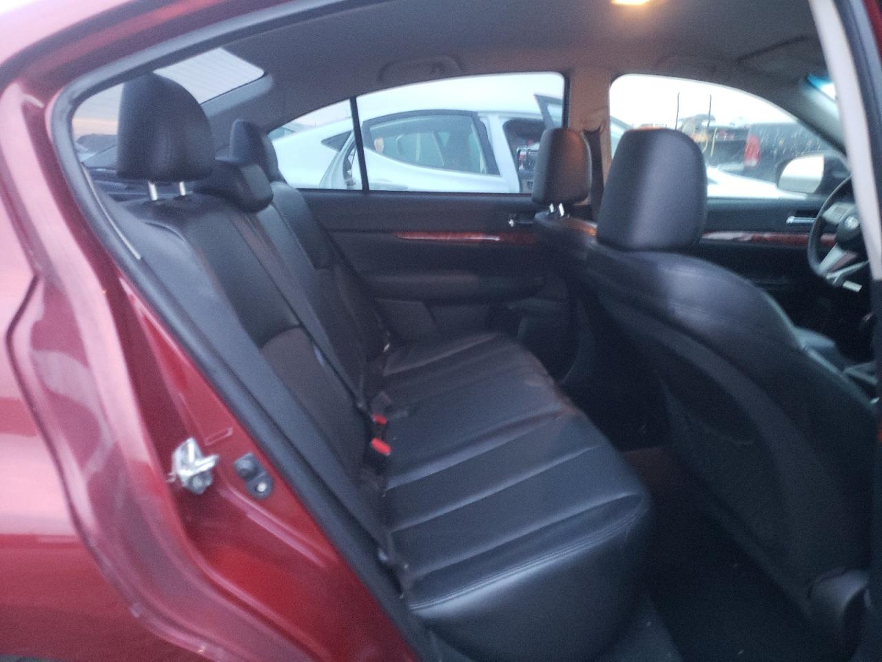 Photo 6 from auction – 2010 SUBARU LEGACY 2.5 with VIN 4S3BMCJ62A3215266