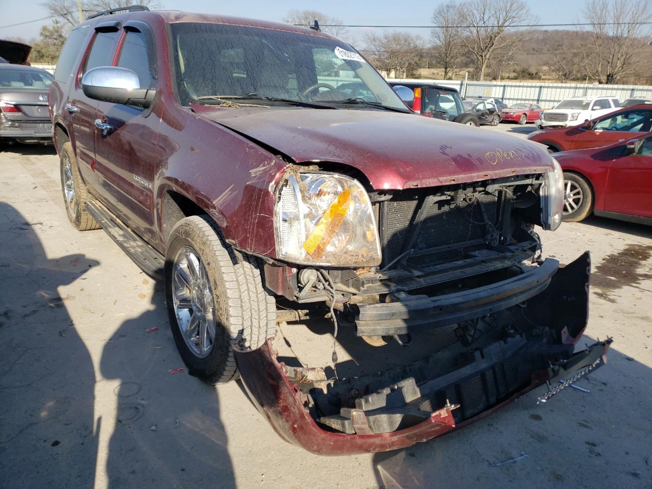 GMC YUKON 2008 with VIN 1GKFC13038R246667 - Photo from auction
