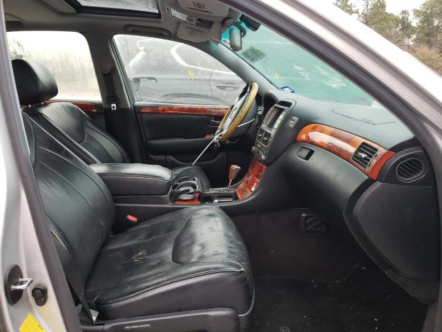 Photo 5 from auction – 2004 LEXUS LS 430 with VIN JTHBN36F440172608