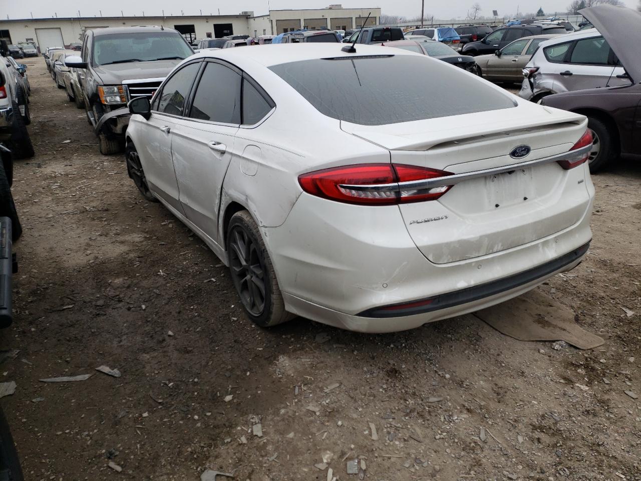 Photo 3 from auction – 2017 FORD FUSION SE with VIN 3FA6P0H72HR416365