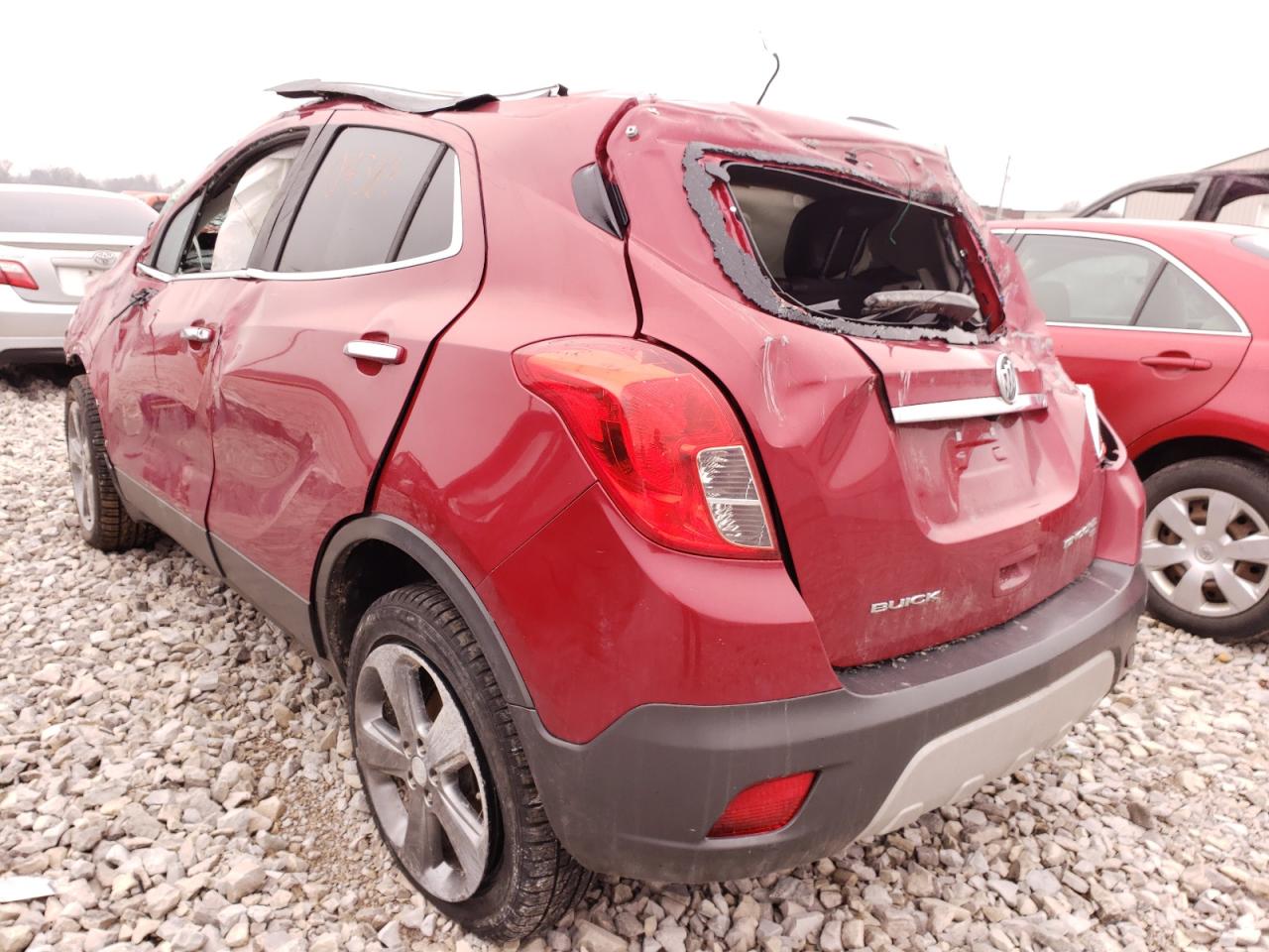 Photo 3 from auction – 2014 BUICK ENCORE CON with VIN KL4CJFSB5EB511012