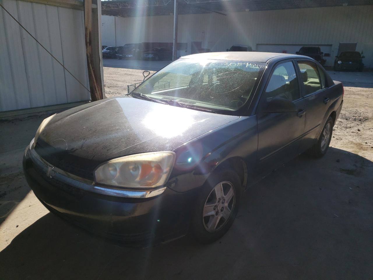 Photo 2 from auction – 2005 CHEVROLET MALIBU LS with VIN 1G1ZT52865F246482