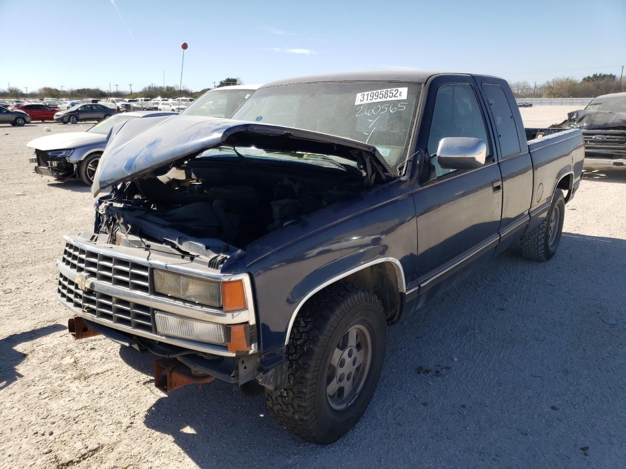 Photo 10 from auction – 1993 CHEVROLET GMT-400 C1 with VIN 2GCEC19Z9P1178900
