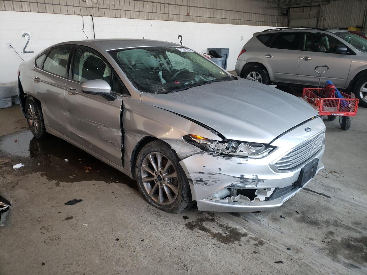 Photo 1 from auction – 2017 FORD FUSION SE with VIN 3FA6P0LU1HR278668