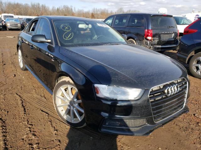 AUDI A4 PREMIUM 2015 with VIN WAUFFAFL8FN026435 - Photo from auction