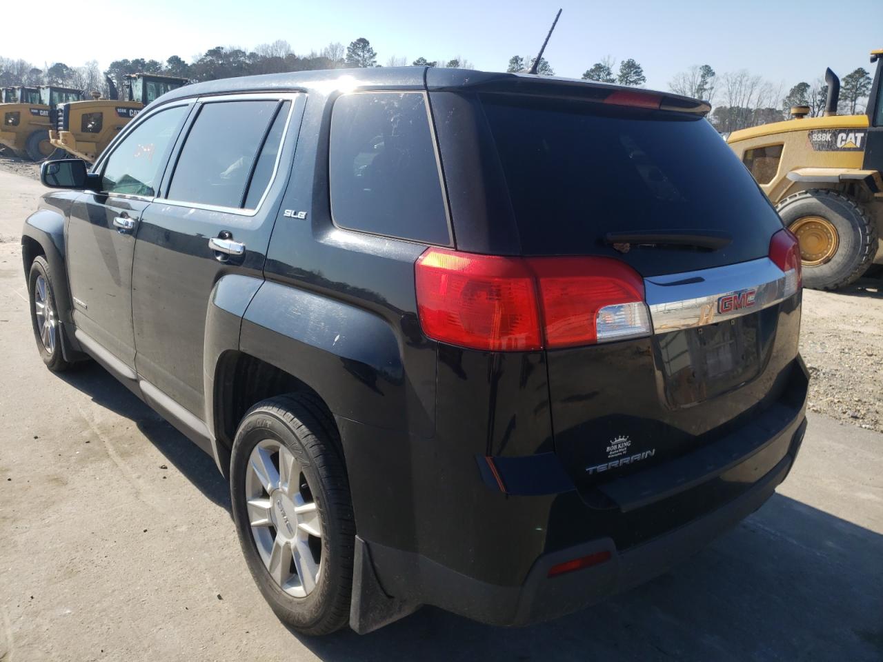 Photo 3 from auction – 2013 GMC TERRAIN SL with VIN 2GKALMEK7D6271152