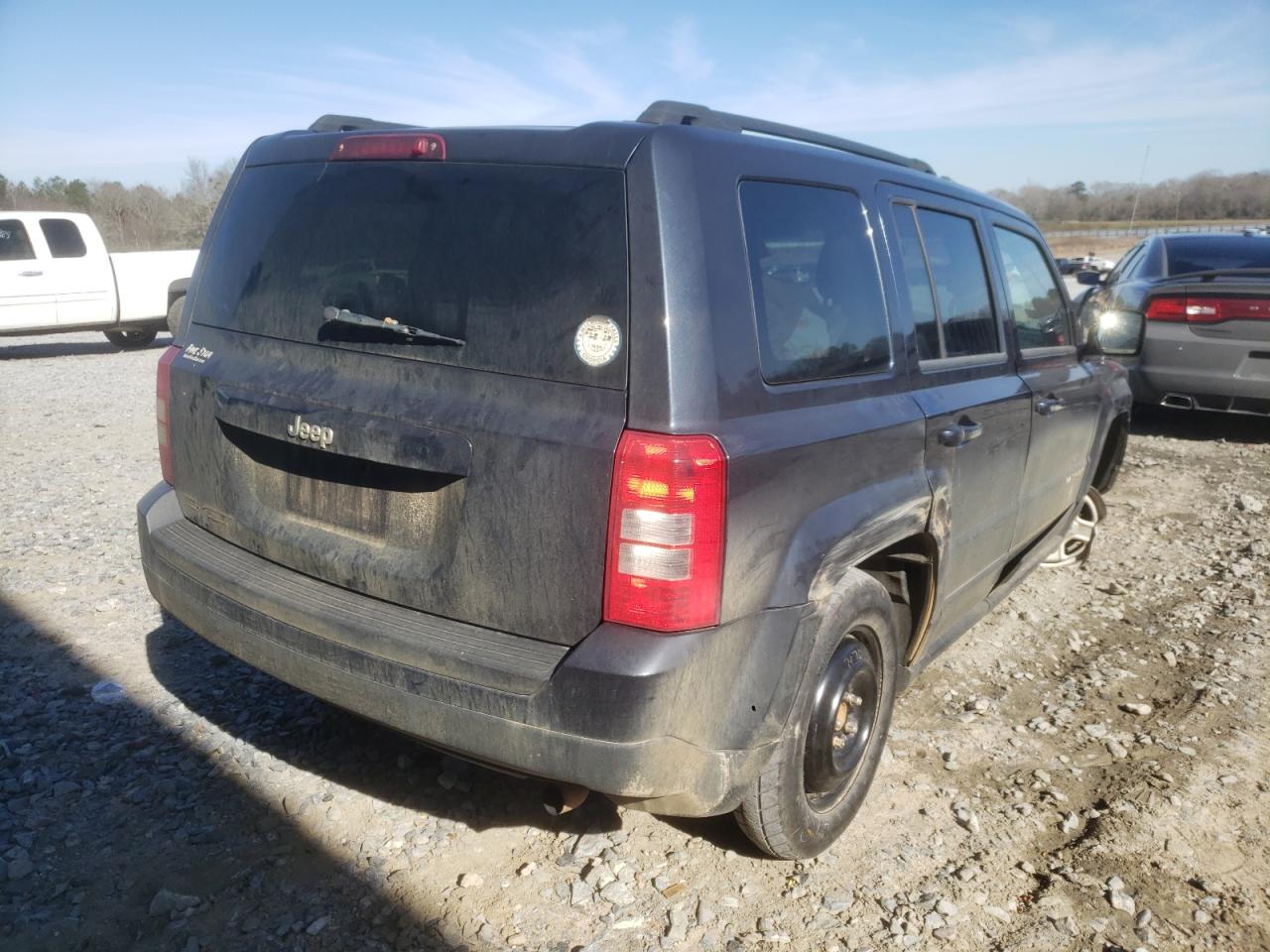 Photo 4 from auction – 2014 JEEP PATRIOT SP with VIN 1C4NJPBB1ED894309