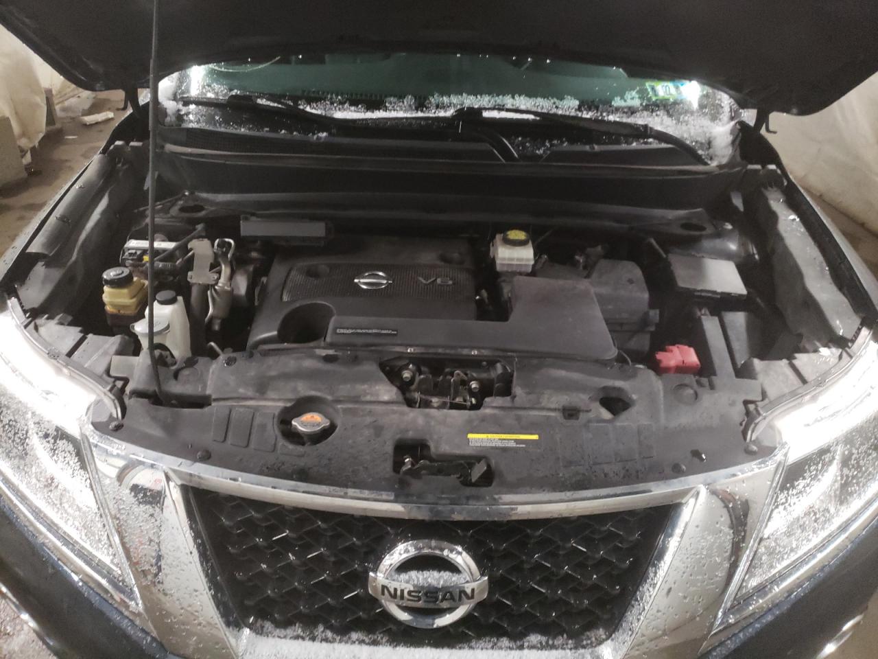 Photo 7 from auction – 2016 NISSAN PATHFINDER with VIN 5N1AR2MM9GC625245