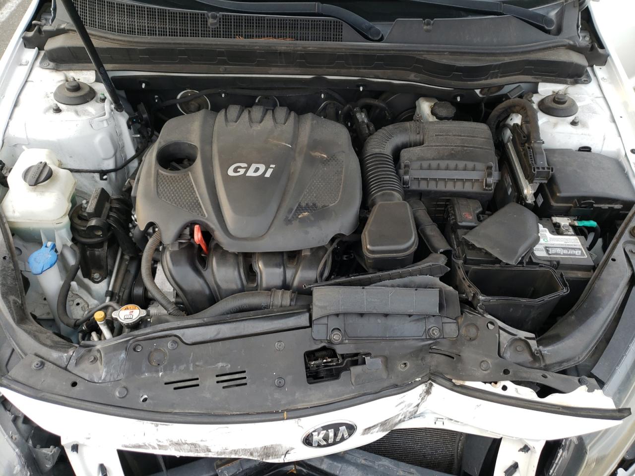 Photo 7 from auction – 2014 KIA OPTIMA LX with VIN 5XXGM4A77EG308858