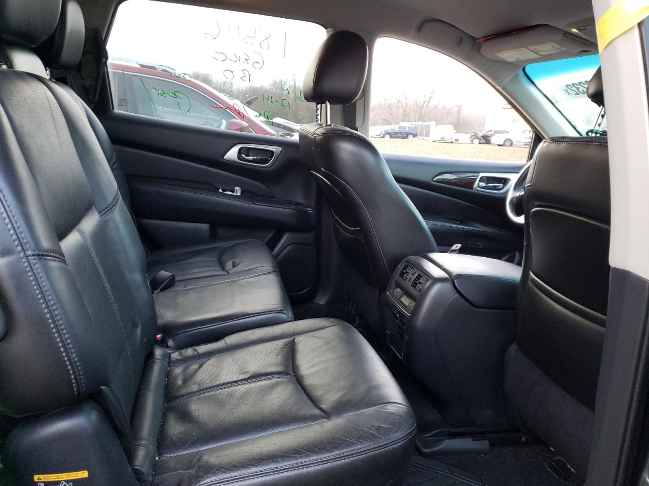 Photo 6 from auction – 2014 NISSAN PATHFINDER with VIN 5N1AR2MM1EC611403
