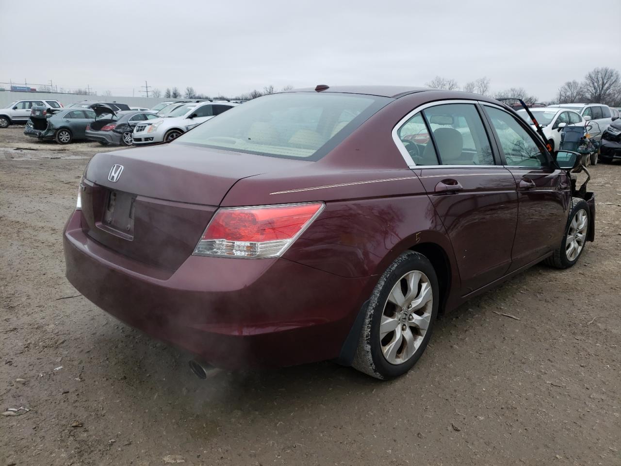 Photo 4 from auction – 2010 HONDA ACCORD EXL with VIN 1HGCP2F85AA094035
