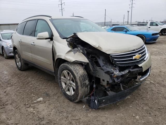 CHEVROLET TRAVERSE L 2014 with VIN 1GNKVHKD8EJ341504 - Photo from auction