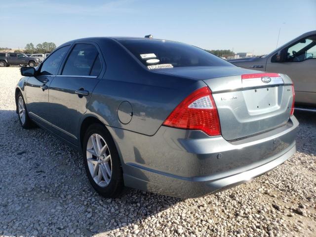 Photo 3 from auction – 2012 FORD FUSION SEL with VIN 3FAHP0JA4CR219320