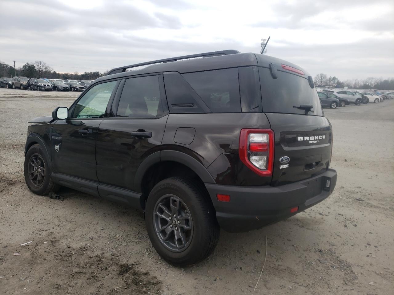 Photo 3 from auction – 2021 FORD BRONCO SPO with VIN 3FMCR9B63MRB04248