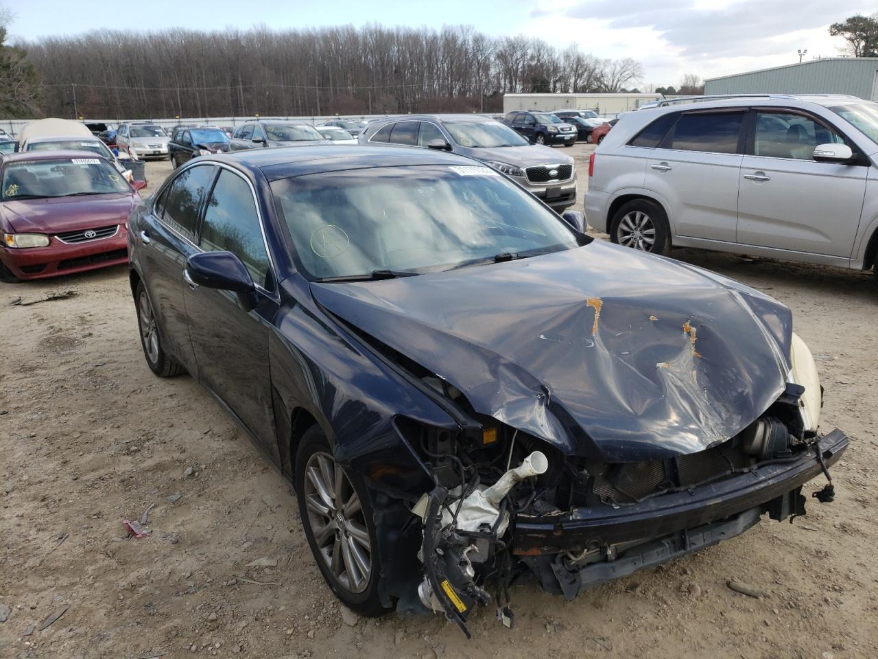 LEXUS ES 350 2008 with VIN JTHBJ46G982227431 - Photo from auction