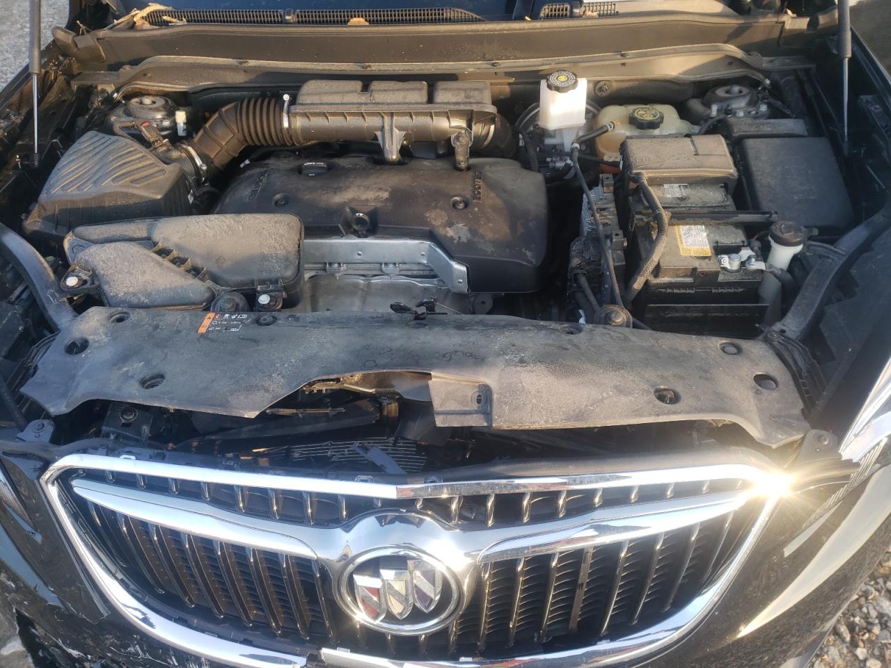 Photo 7 from auction – 2020 BUICK ENVISION P with VIN LRBFXBSA7LD155728