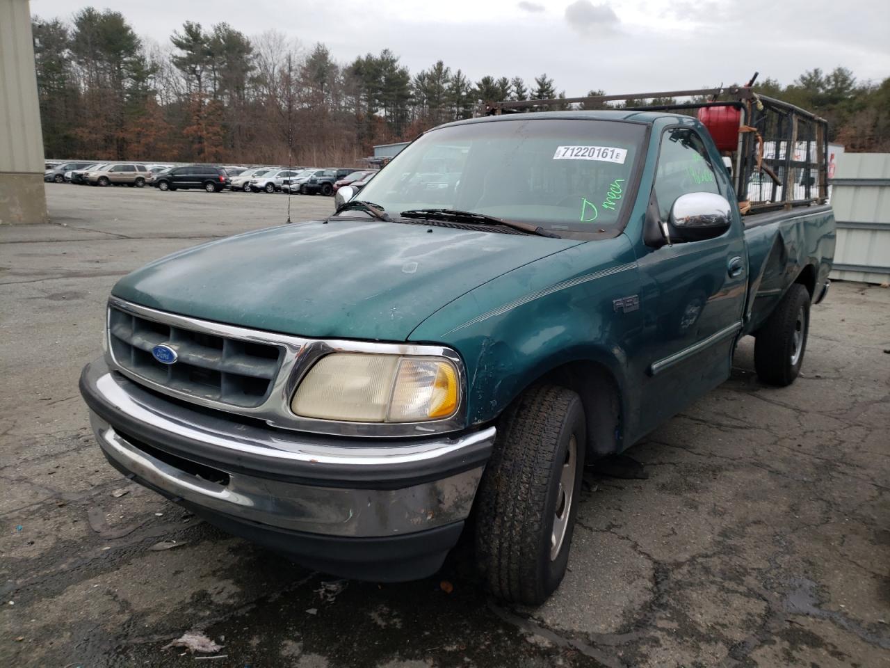 Photo 2 from auction – 1997 FORD F150 with VIN 1FTDF1724VNB65962