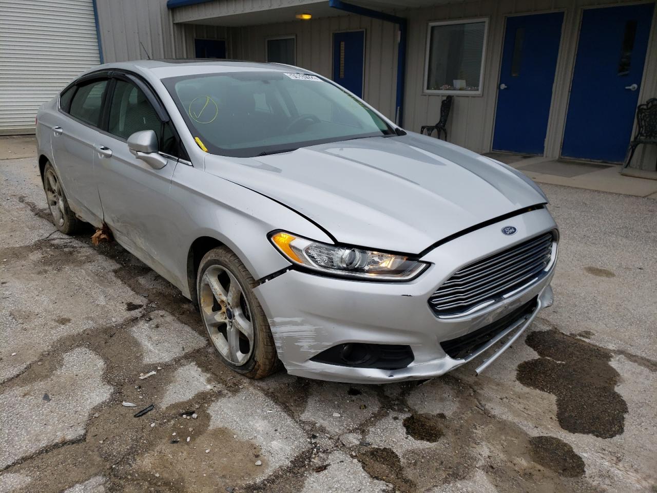 FORD FUSION SE 2016 with VIN 3FA6P0H72GR256471 - Photo from auction