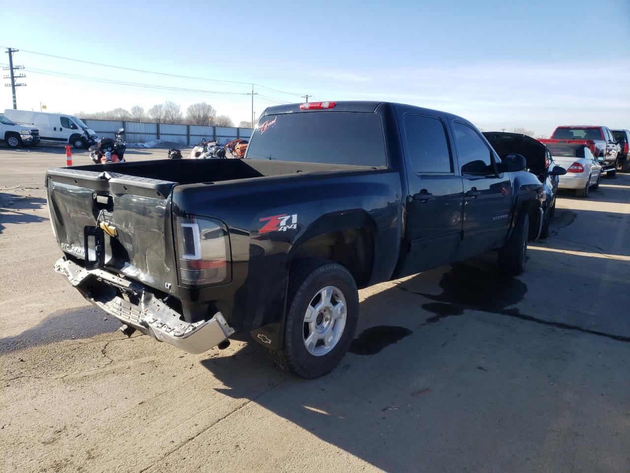 Photo 4 from auction – 2013 CHEVROLET SILVERADO with VIN 3GCPKSE79DG358564