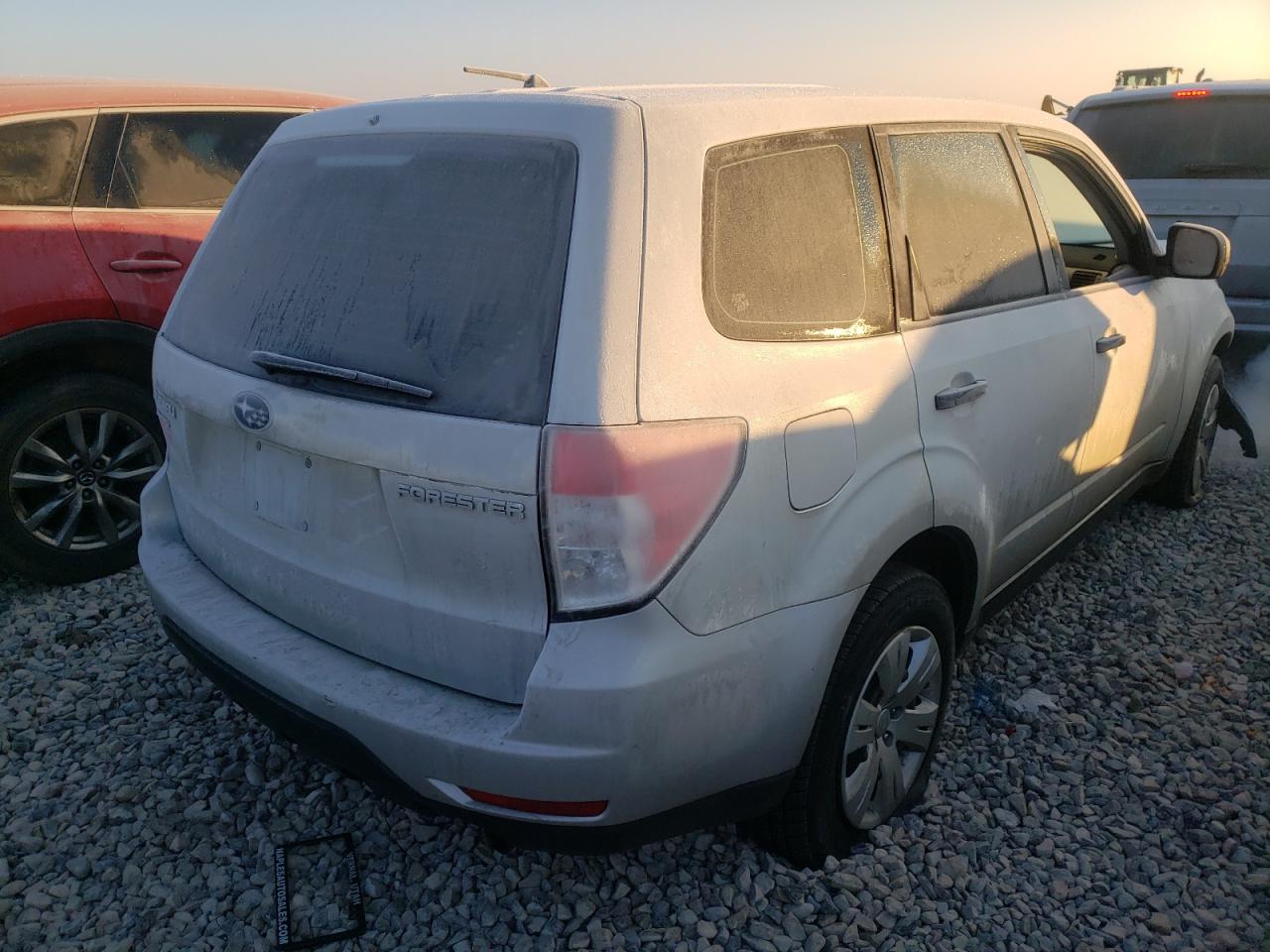 Photo 4 from auction – 2010 SUBARU FORESTER 2 with VIN JF2SH6AC3AH756021