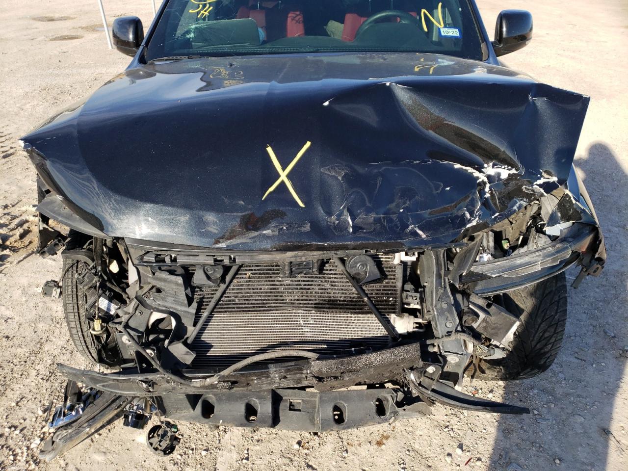 Photo 7 from auction – 2016 DODGE DURANGO R/ with VIN 1C4SDHCT0GC437393