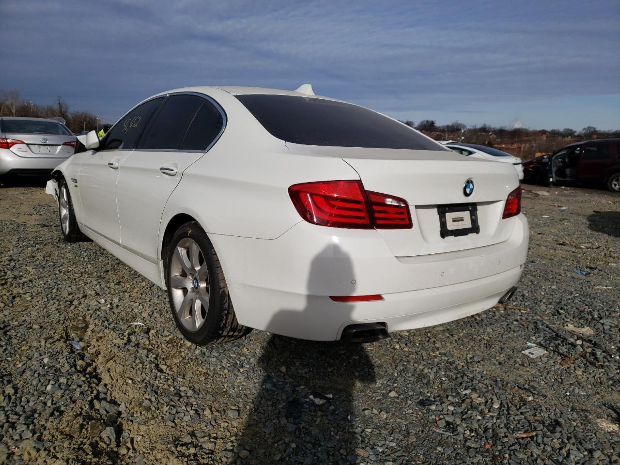 Photo 3 from auction – 2011 BMW 550 XI with VIN WBAFU9C52BC785355