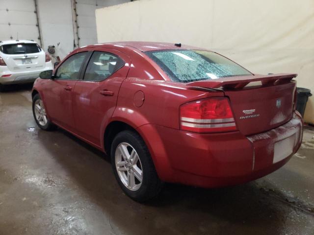 Photo 3 from auction – 2008 DODGE AVENGER SX with VIN 1B3LC56K38N240217