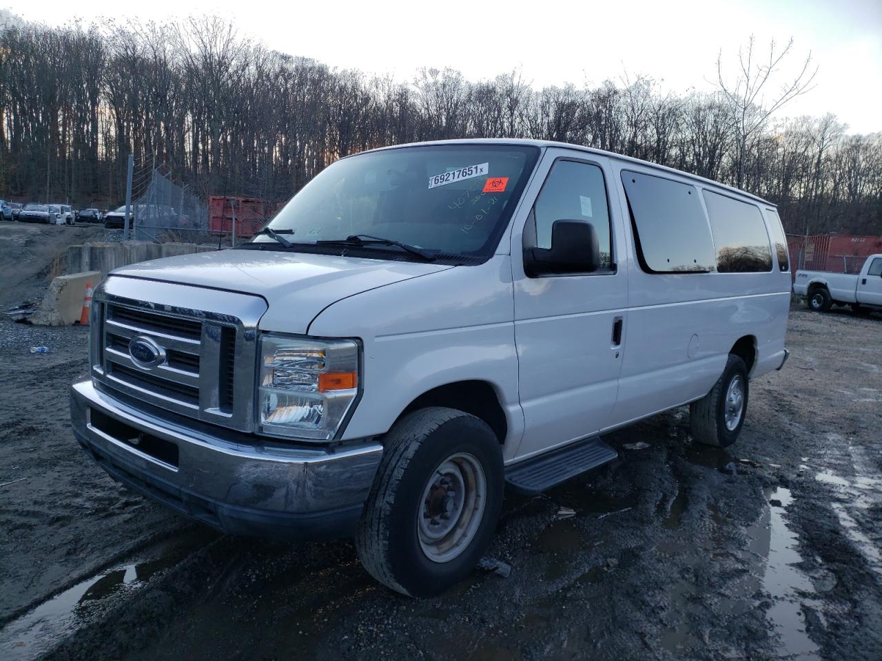 Photo 2 from auction – 2010 FORD ECONOLINE with VIN 1FBSS3BL3ADA38901