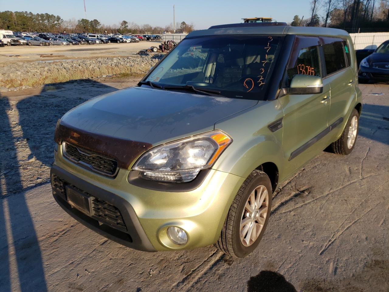 Photo 2 from auction – 2013 KIA SOUL + with VIN KNDJT2A60D7518889