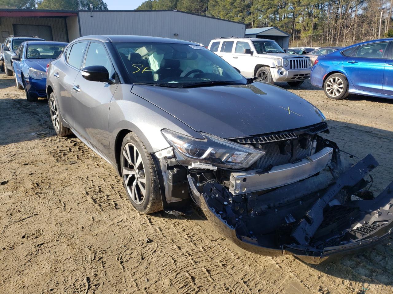NISSAN MAXIMA 3.5 2017 with VIN 1N4AA6AP2HC397355 - Photo from auction