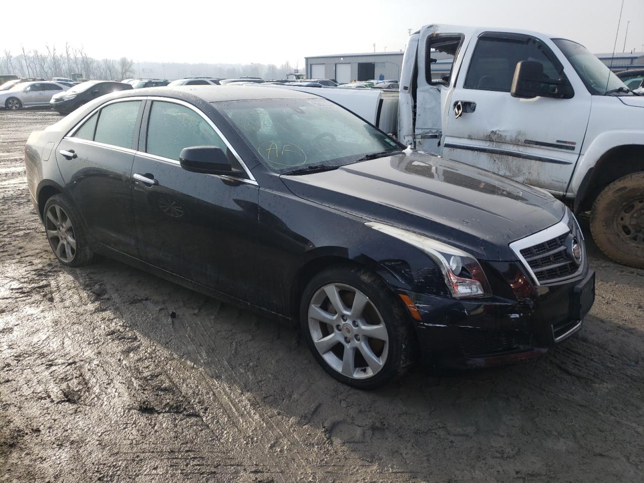 CADILLAC ATS 2013 with VIN 1G6AG5RX3D0151470 - Photo from auction