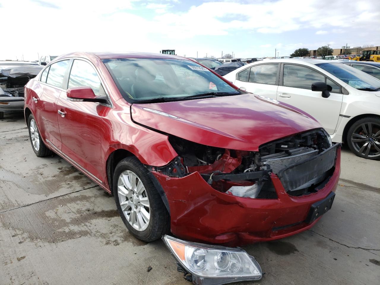 Photo 1 from auction – 2013 BUICK LACROSSE with VIN 1G4GC5ER0DF320153