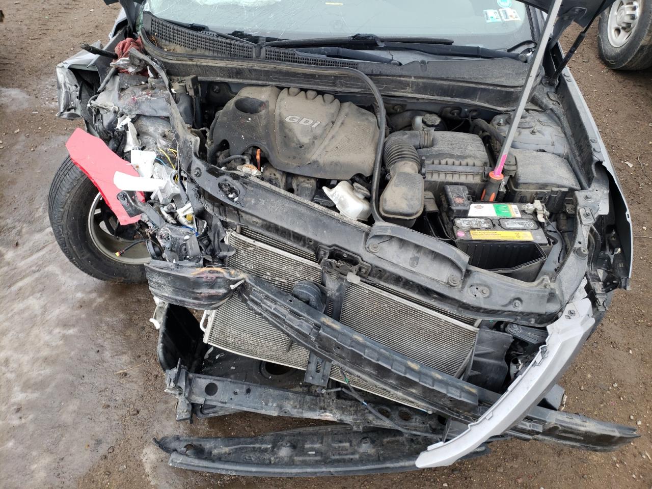 Photo 7 from auction – 2013 HYUNDAI SONATA GLS with VIN 5NPEB4AC7DH769202