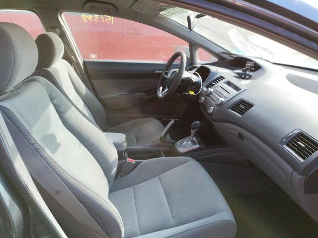 Photo 5 from auction – 2010 HONDA CIVIC LX with VIN 19XFA1F51AE029855