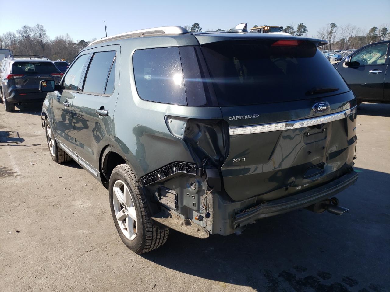 Photo 3 from auction – 2016 FORD EXPLORER X with VIN 1FM5K8D88GGC38402