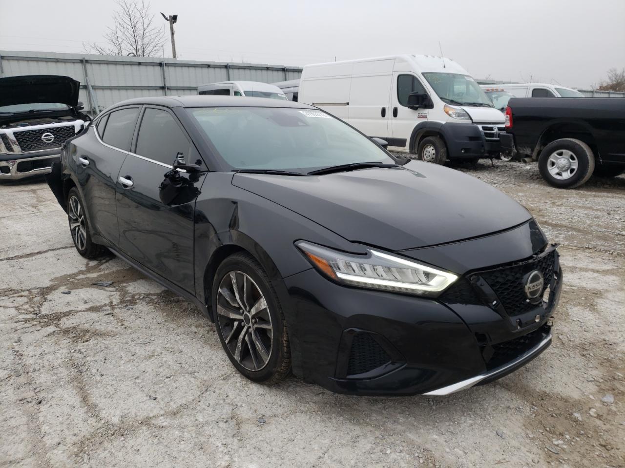 NISSAN MAXIMA S 2020 with VIN 1N4AA6BV4LC378957 - Photo from auction