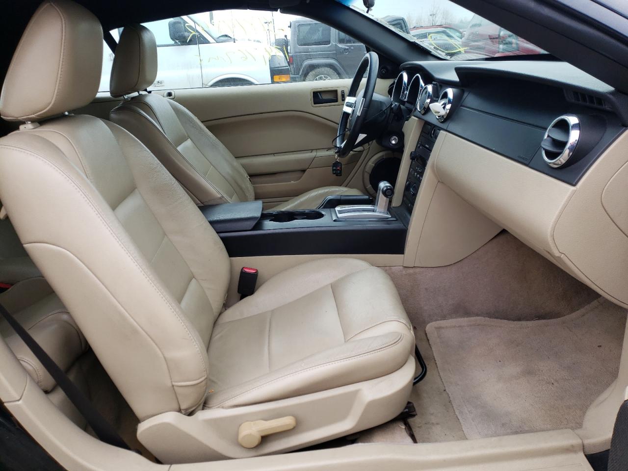Photo 5 from auction – 2007 FORD MUSTANG with VIN 1ZVFT84N475297791