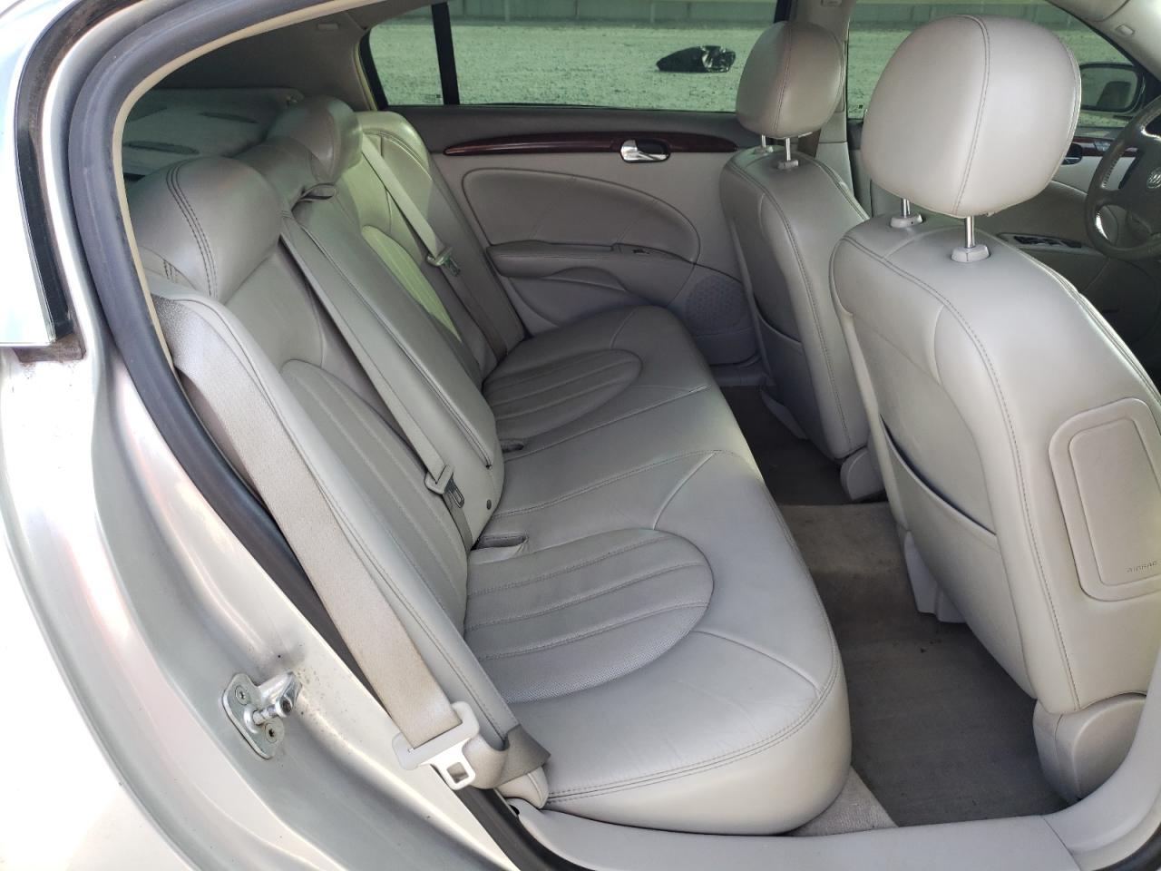Photo 6 from auction – 2008 BUICK LUCERNE CX with VIN 1G4HE57Y48U105637