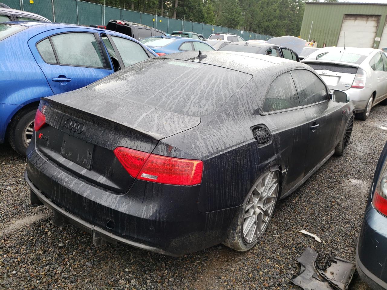 Photo 4 from auction – 2013 AUDI S5 PREMIUM with VIN WAUGGAFR8DA024534
