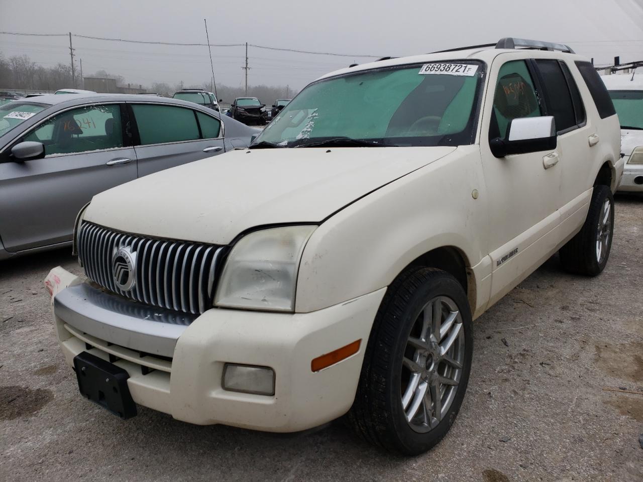 Photo 2 from auction – 2009 MERCURY MOUNTAINEE with VIN 4M2EU48849UJ00050