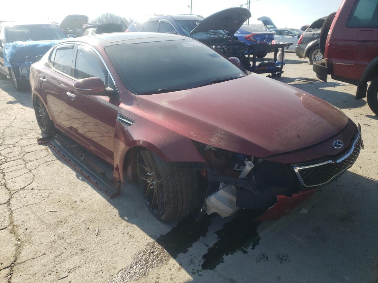 Фото 1 с аукциона – 2012 KIA OPTIMA SX с VIN 5XXGR4A66CG026183