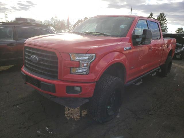 Photo 2 from auction – 2016 FORD F150 SUPER with VIN 1FTFW1EG3GKF35780