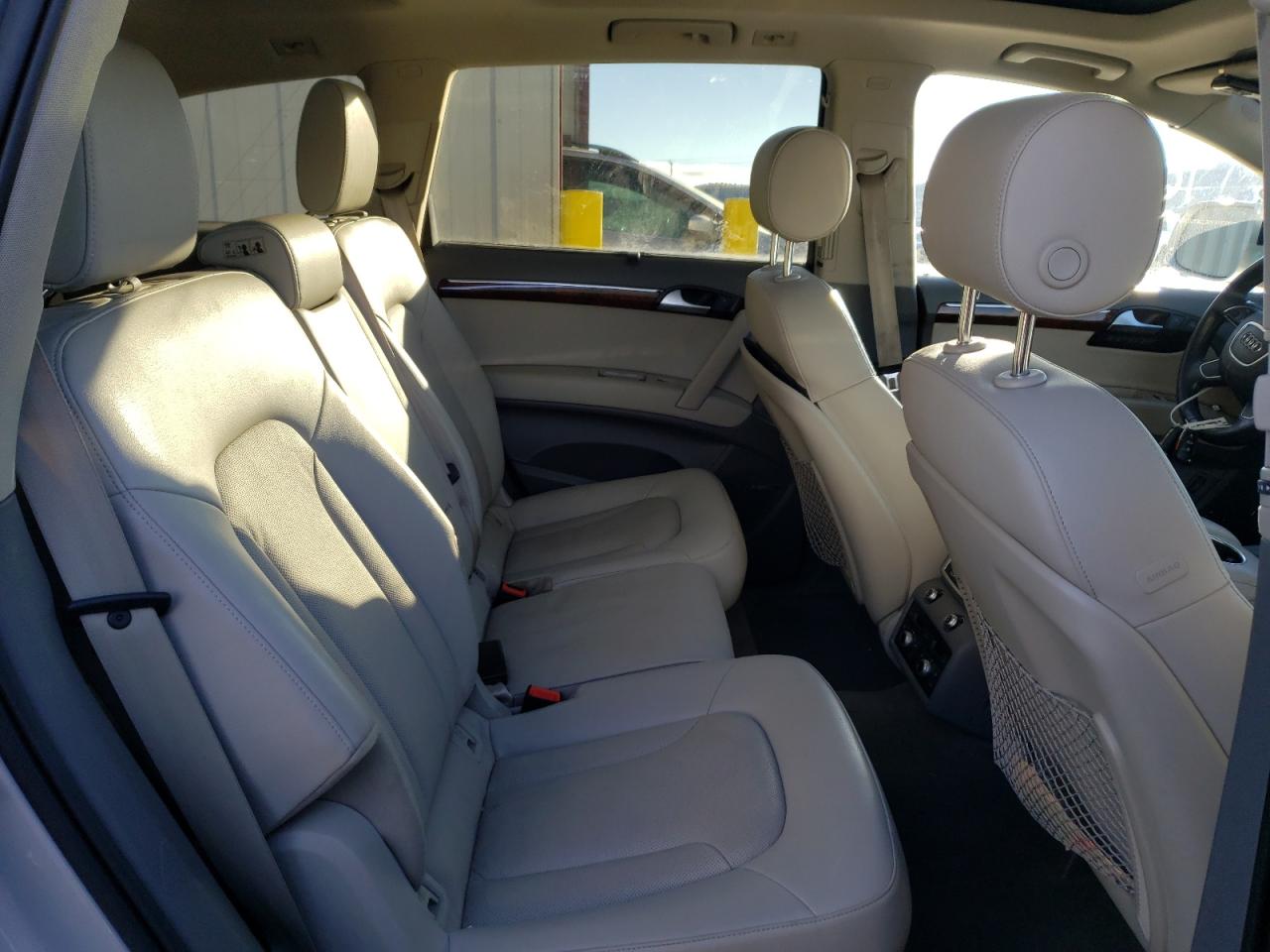 Photo 6 from auction – 2013 AUDI Q7 PRESTIG with VIN WA1DGBFE0DD015683