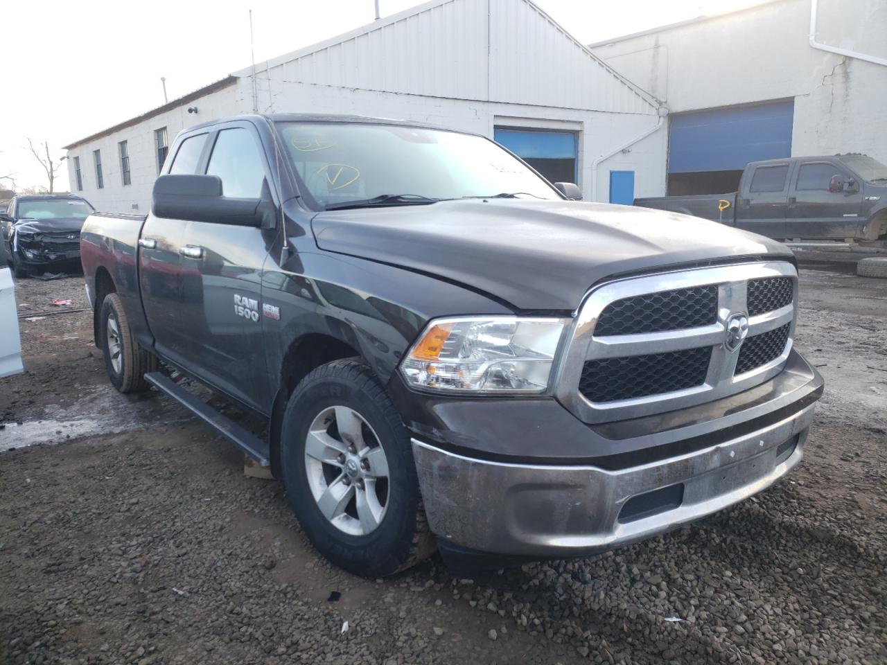 RAM 1500 SLT 2014 with VIN 1C6RR6GT9ES428460 - Photo from auction