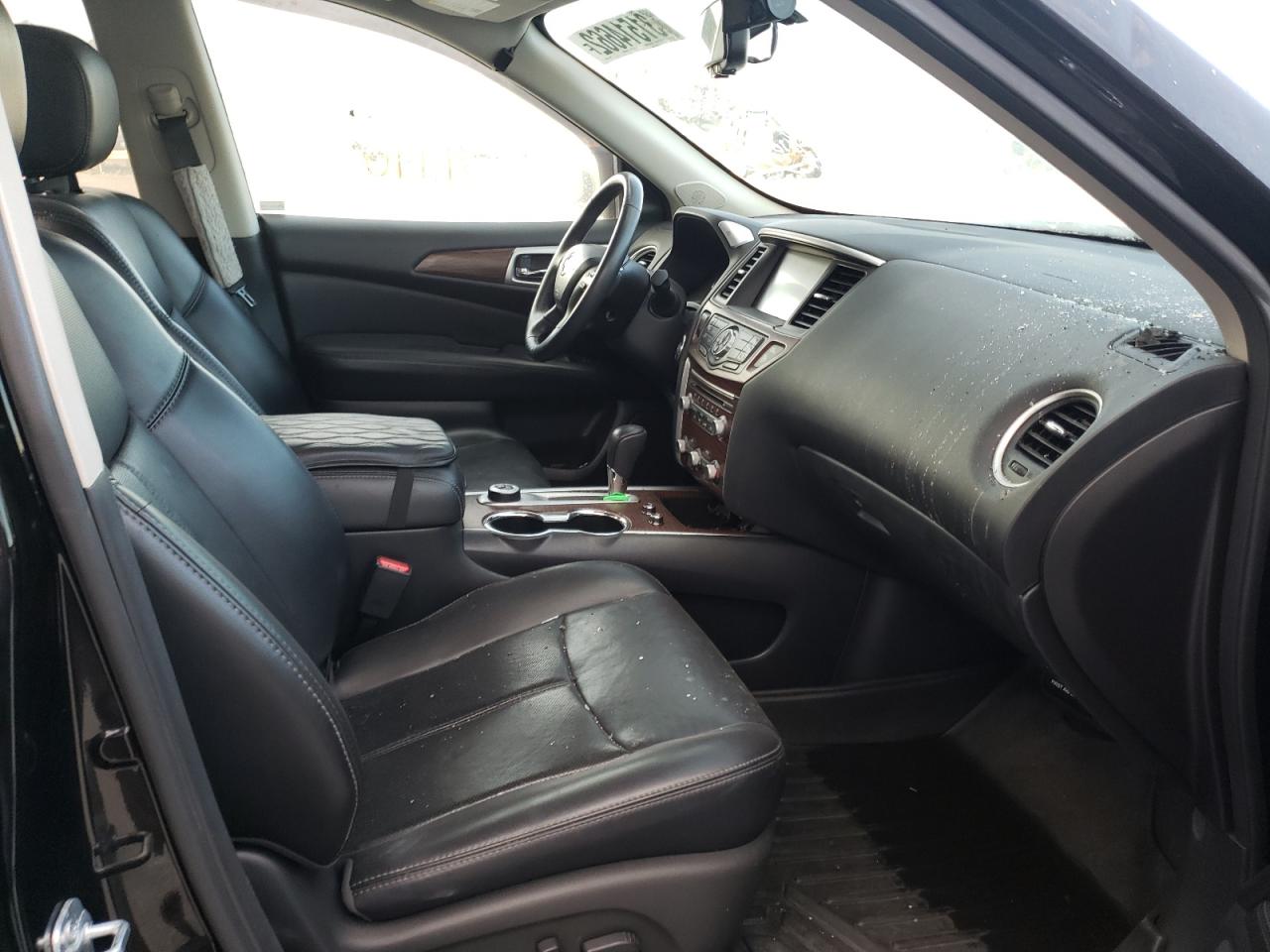 Photo 5 from auction – 2017 NISSAN PATHFINDER with VIN 5N1DR2MM6HC628473